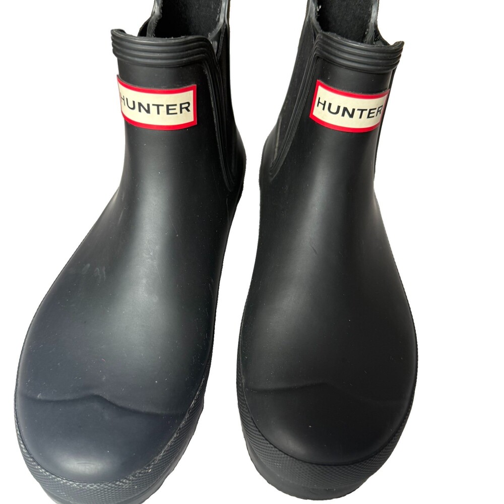Hunter Women’s Original Black Chelsea Boots – Waterproof – Size 7, new no box
